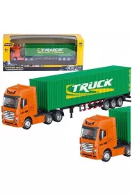 Kontener metalowy zielony 1:50 Leantoys