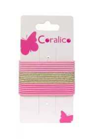 Coralico Zestaw 18 gumek