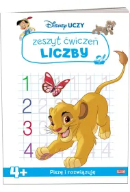 Disney uczy. Zeszyt �wicze�. Liczby