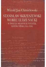 Stanis�aw Skrzeszewski wobec ludzi..
