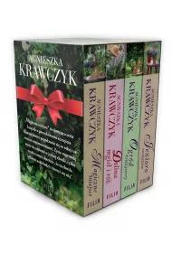 Pakiet Magiczne miejsce. Tomy 1-4: Magiczne miejsce, Dolina mgie� i r�, Ogr�d ksi�ycowy, Jezioro szcz�cia