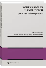 Kodeks spek handlowych po 20 latach obowizywania