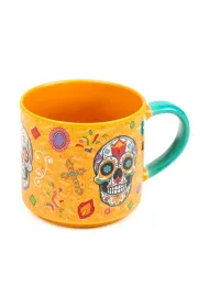 Puckator Kubek porcelanowy du�y - Day of the Dead