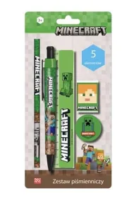 Zestaw przybor�w szkolnych Minecraft 5el ASTRA