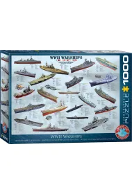 Puzzle 1000 el. Statki Eurographics