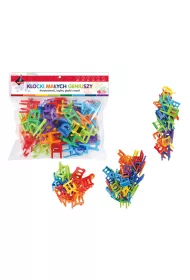 Klocki - puzzle krzeseka Askato
