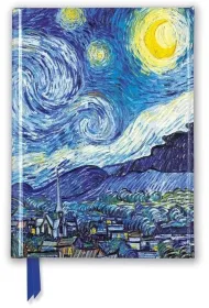 Flame Tree Notatnik A6 linia TW Gwia�dzista noc van Gogh