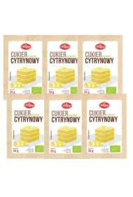 Amylon Cukier cytrynowy Zestaw 6 x 20 g Bio
