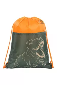 St. Majewski Worek na obuwie T-Rex junior