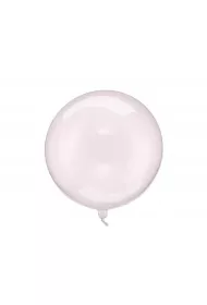 PartyDeco Balon Kula transparentny r� 40cm