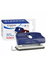 Starpak Dziurkacz STK-230 P granatowy