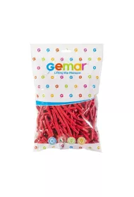 Godan Balony rurki w�oskie czerwone 5 cm 100 szt.
