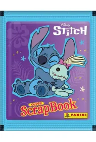 Panini Saszetka z naklejkami Stitch 36 szt.