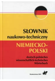 S�ownik naukowo-techniczny niemiecko- polski