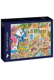 Puzzle 1000 el. Port pe�en niespodzianek Bluebird Puzzle