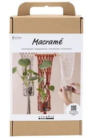 Zestaw do makramy Kwietniki Creativ Company