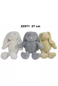 Pluszowy zajc krlik Wielkanoc 45 cm mix Sun-Day