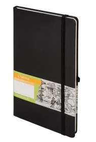 Antra Notes A5 Romantyzm czarny g�adki 160 kartek