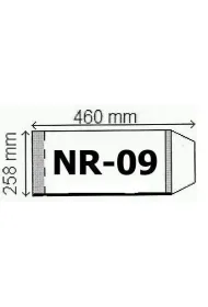 Narnia Ok�adka na podr�cznik B5 regulowana 25 szt.