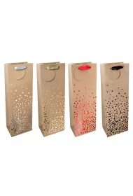 incood. Torba prezentowa na butelk� Craft 12 x 36 cm