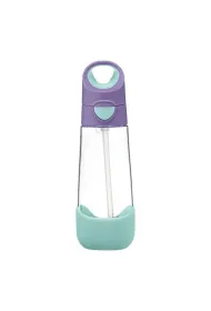 Butelka na wod� tritanowa ze s�omk� 600ml