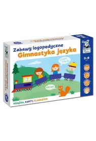 Kapitan Nauka. Zabawy logopedyczne. Gimnastyka jzyka