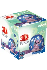 Puzzle Kula 54 el. 3D Stitch 2 Ravensburger