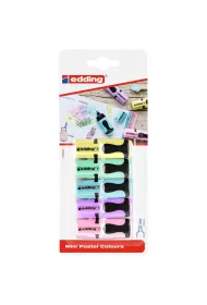 Edding Mini zakre�lacze pastelowe 5 szt.