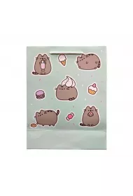 Pusheen Torba papierowa na prezenty �rednia 33x26x12cm
