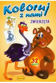 Koloruj z nami. Zwierz�ta