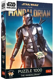Puzzle 1000 el. Mandalorian Trefl