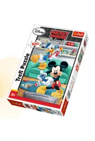 Puzzle 100 el. Miki i Donald 16291 Trefl