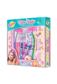 Tatoo Studio - zestaw do stylizacji z warkoczykami Stnux