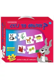 Puzzle edukacyjne 50 el. Czyj to obiadek? Sellmar