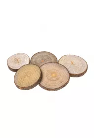 Brewis Plastry drewna 4-6cm 5 szt.