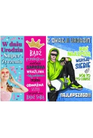 Karnet Bueno B6 Urodziny m�odzie�owe mix