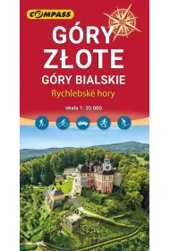 G�ry Z�ote. Mapa turystyczna w skali 1:35 000