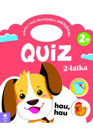 Piesek. Quiz 2-latka