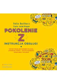 Audiobook CD MP3 Pokolenie Z. Instrukcja obs�ugi