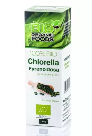 Bio Organic Foods Chlorella Pyrenoidosa suplement diety 320 tab. Bio