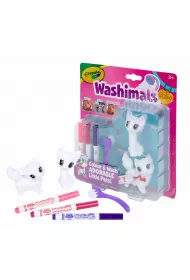 Washimals Koty CRAYOLA