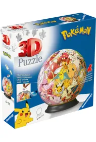 Puzzle Kula 72 el. 3D Pokemon Ravensburger