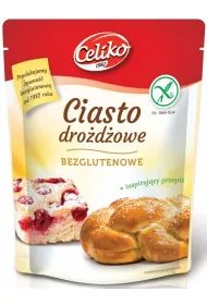 Celiko Mieszanka do wypieku ciasta drodzowego bezglutenowa 200 g