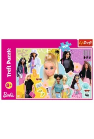Puzzle 300 el. Twoja ulubiona Barbie Trefl