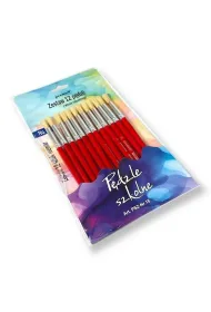 Penword P�dzle szkolne z w�osia naturalnego nr 18 12 szt.