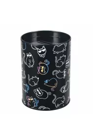 Skarbonka metalowa okrga Kitty holograf STARPAK 536634