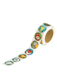 Dalprint Naklejki motywacyjne 2,5cm - d�ungla