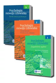 Pakiet Psychologia rozwoju czowieka. Tomy 1-3: Zagadnienia oglne, Charakterystyka okresw ycia czowieka, Rozwj funkcji psychicznych