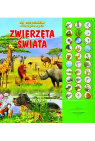 30 przycisk�w d�wi�kowych. Zwierz�ta �wiata