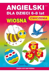 Angielski dla dzieci 6-8 lat Wiosna